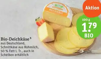 tegut Bio-Deichkäse 100 g Angebot