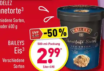 Aldi Nord Baileys Eis 500ml Angebot