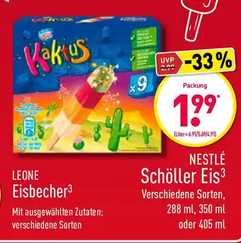 Aldi Nord Nestlé Schöller Eis Angebot