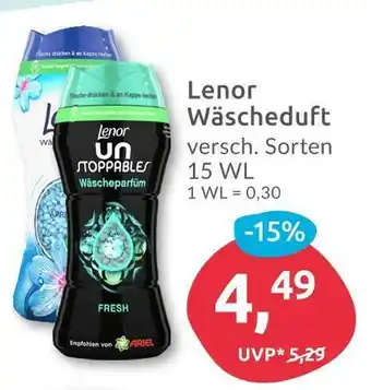 Budni Lenor wäscheduft Angebot