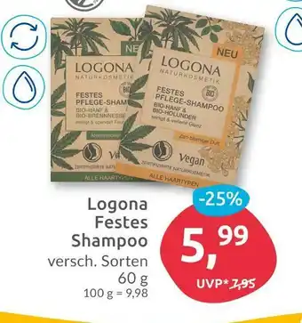 Budni Logona festes shampoo Angebot