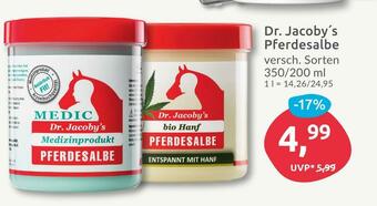 Budni Dr. jacoby pferdesalbe Angebot