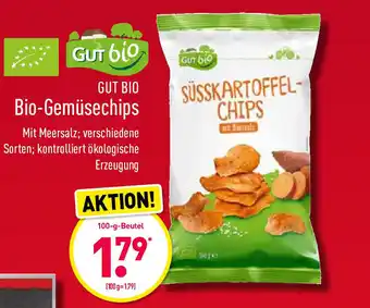 Aldi Nord Gut Bio Bio Gemüsechips 100g Beutel Angebot