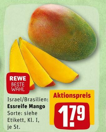 REWE Rewe beste wahl mango Angebot
