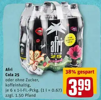 REWE Afri cola 25 cola Angebot