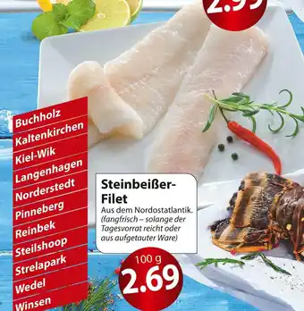 Famila Nord Ost Steinbeißer-filet Angebot