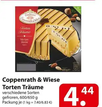 Famila Nord Ost Coppenrath & wiese torten träume Angebot