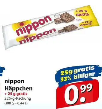 Famila Nord Ost Nippon häppchen Angebot