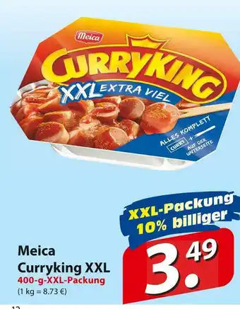 Famila Nord Ost Meica curryking xxl Angebot