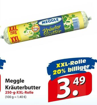 Famila Nord Ost Meggle kräuterbutter Angebot