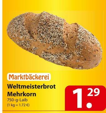 Famila Nord Ost Weltmeisterbrot mehrkorn Angebot