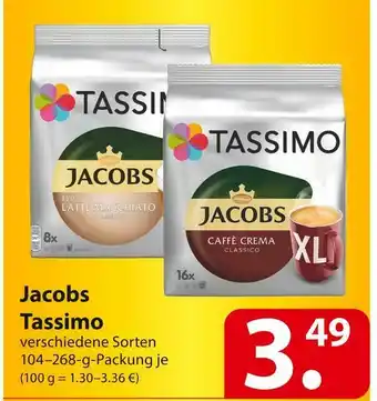 Famila Nord Ost Jacobs tassimo Angebot