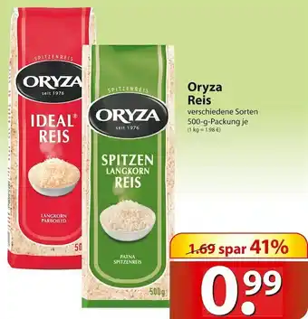 Famila Nord Ost Oryza reis Angebot