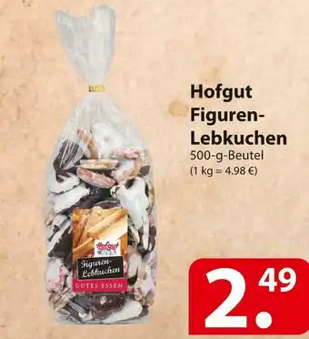 Famila Nord Ost Hofgut figuren-lebkuchen Angebot