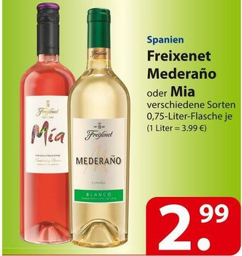 Famila Nord Ost Freixenet mederaño oder mia Angebot