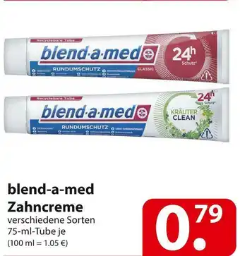 Famila Nord Ost Blend-a-med zahncreme Angebot