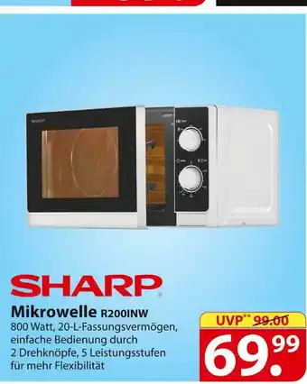 Famila Nord Ost Sharp mikrowelle Angebot