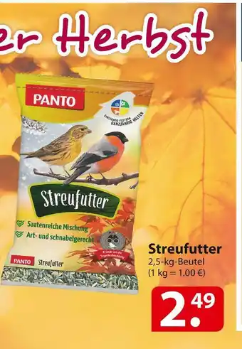 Famila Nord Ost Panto streufutter Angebot