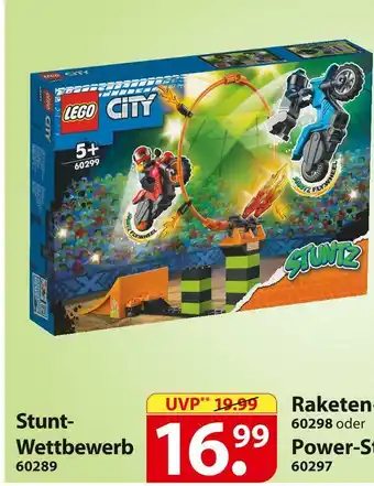 Famila Nord Ost Lego stunt-wettbewerb Angebot