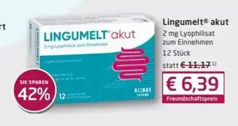 Sabelus XXL LINGUMELT akut 12st Angebot