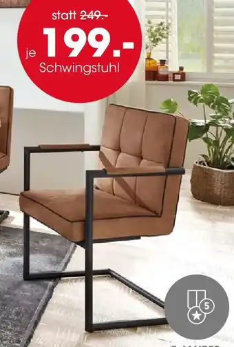 Möbel Martin VALMONDO Schwingstuhl Angebot