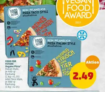 PENNY Food for future vegane pizza Angebot