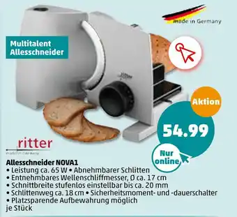 PENNY Ritter allesschneider nova1 Angebot