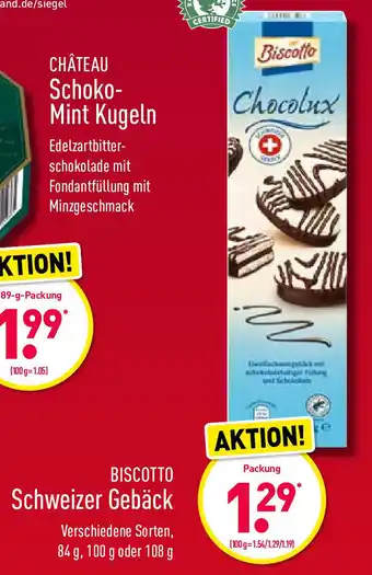 Aldi Nord Biscotto Schweizer Gebäck Angebot