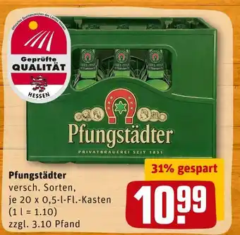 REWE Pfungstädter pils Angebot