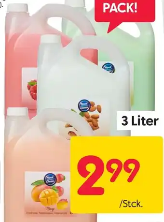 Rusta Nord Clean Flüssigseife 3 Liter Angebot