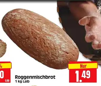 Edeka Herkules Roggenmischbrot 1 kg Laib Angebot