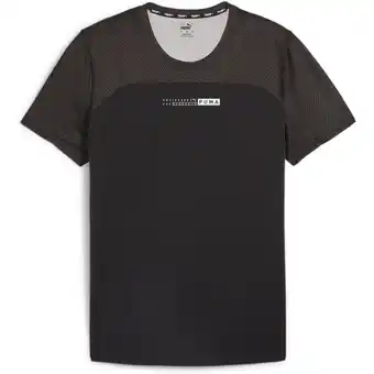 Intersport PUMA Herren Shirt DriRelease Mesh Tee PUMA BLACK S Angebot