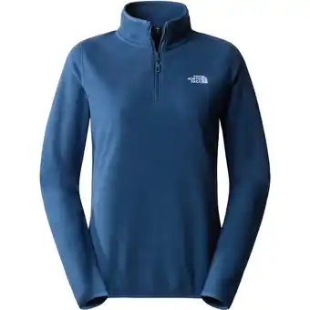 Intersport THE NORTH FACE Damen Rolli W 100 GLACIER 1/4 ZIP - EU SHADY BLUE S Angebot