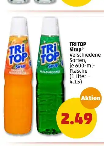 PENNY Tri top sirup Angebot