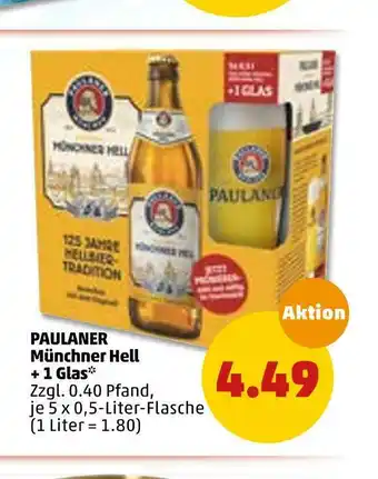 PENNY Paulaner münchner hell Angebot