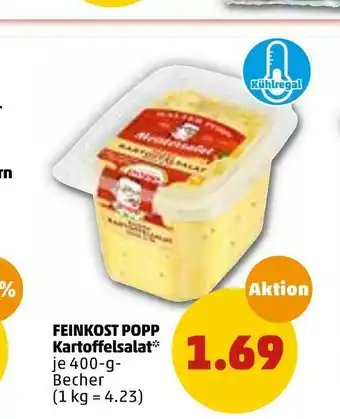 PENNY Feinkost popp kartoffelsalat Angebot