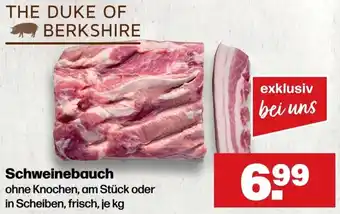 Handelshof THE DUKE OF BERKSHIRE Schweinebauch Angebot