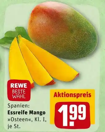 REWE Rewe beste wahl mango Angebot