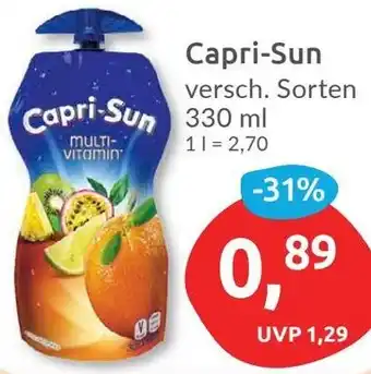 Budni Capri-Sun 330 ml Angebot