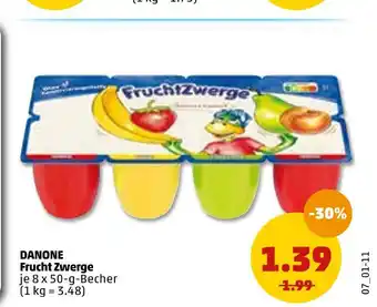 PENNY Danone fruchtjoghurt Angebot