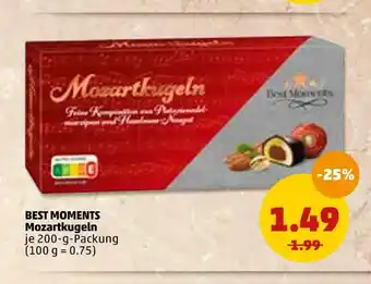 PENNY Best moments mozartkugeln Angebot