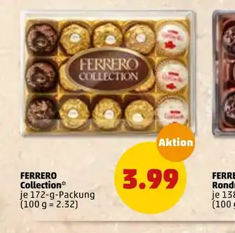 PENNY Ferrero collection pralinen Angebot