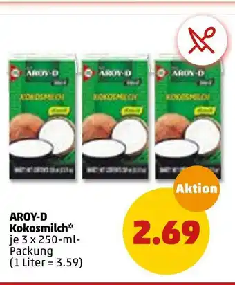 PENNY Aroy-d kokosmilch Angebot