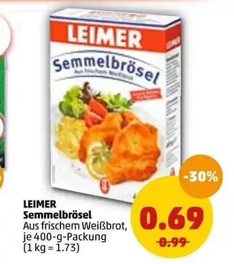 PENNY Leimer semmelbrösel Angebot