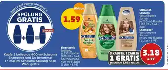 PENNY Schauma spülung oder shampoo Angebot