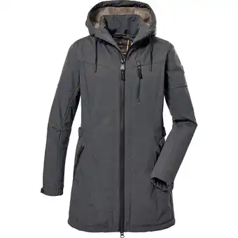 Intersport G.I.G.A. DX by killtec Damen Mantel GW 46 WMN SFTSHLL PRK midnight 38 Angebot