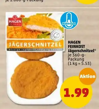 PENNY Hagen feinkost jägerschnitzel Angebot