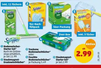 PENNY Swiffer reinigungstücher Angebot