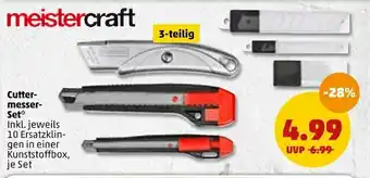 PENNY Meistercraft cuttermesser-set Angebot