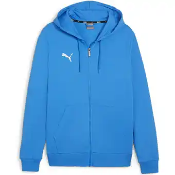 Intersport PUMA Herren Sweatshirt teamGOAL Casuals Hooded Ja IGNITE BLUE-PUMA WHITE L Angebot